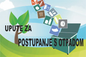 Upute za gospodarenje otpadom