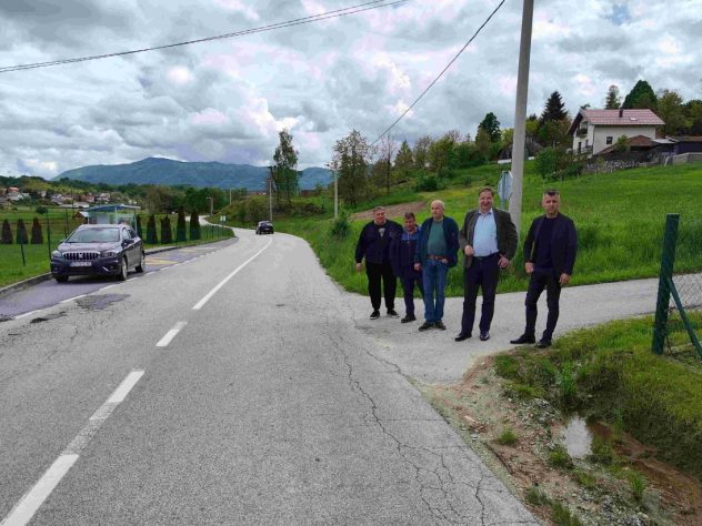 U Žarovnici Započeli Radovi Na Izgradnji Nogostupa