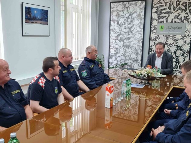 Nastavljaju Se Ulaganja U Vatrogastvo Na Području Lepoglave