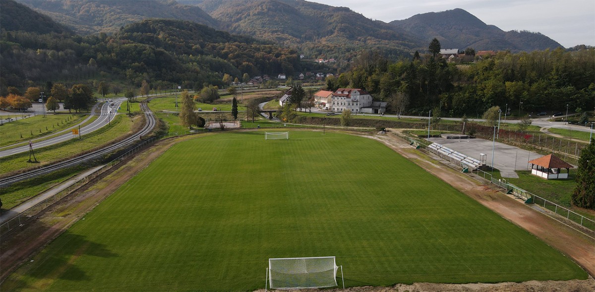 Rekonstrukcija veliko nogometnog igrališta u Lepoglavi