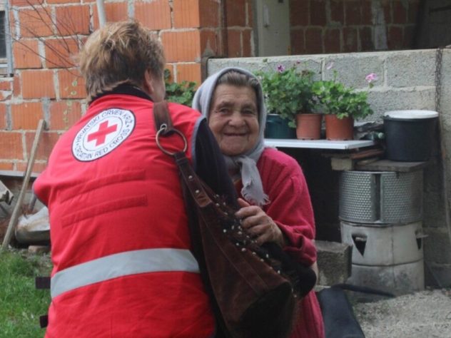 Grad Lepoglava Snažno Podupire Rad Crvenog Križa
