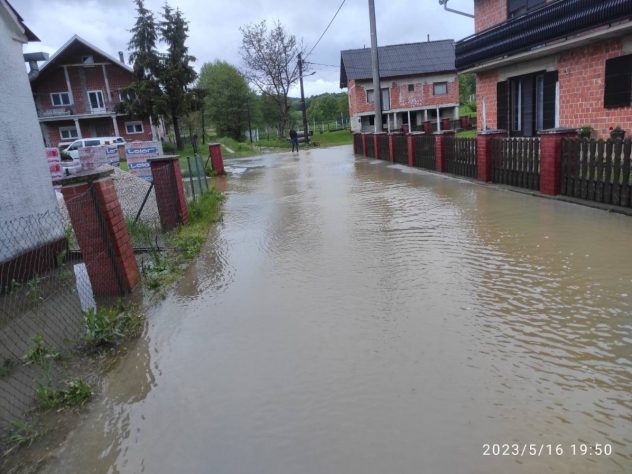 POZIV ZA PRIJAVU ŠTETA Nakon Proglašenja Prirodne Nepogode Poplave I Prirodne Nepogode Klizanje, Tečenje, Odronjavanje I Prevrtanje Zemljišta Na Području Grada Lepoglave
