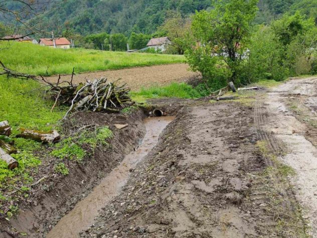 Sanirane štete Od Posljedica Nevremena