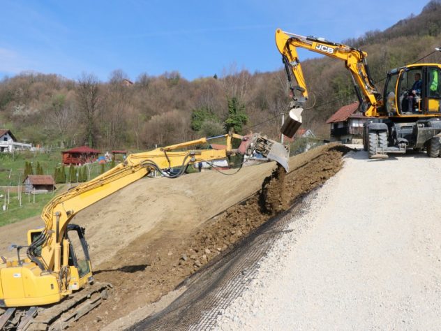 Traje Sanacija Klizišta U Kameničkom Podgorju