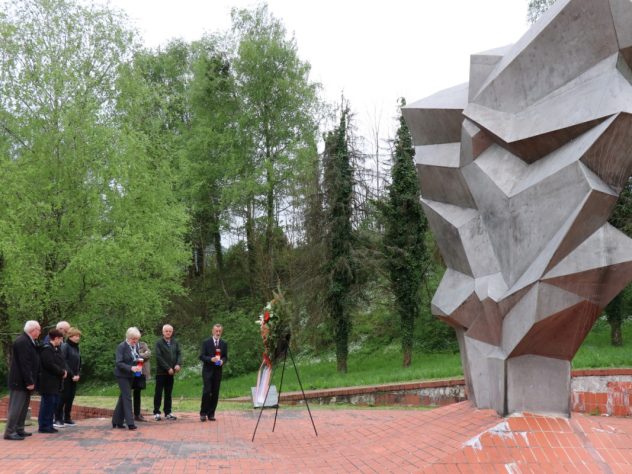 Odana Počast žrtvama Ustaškog Logora U Lepoglavi