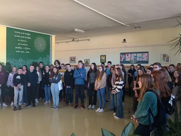 OŠ Ante Starčevića Domaćin županijskom Natjecanju Iz Hrvatskog Jezika