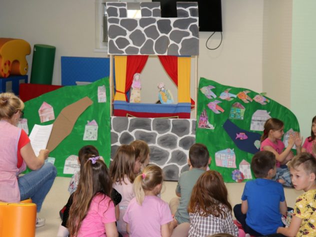 Vrtićki Mališani Igrokazom Ispričali Priču O Lepoglavi