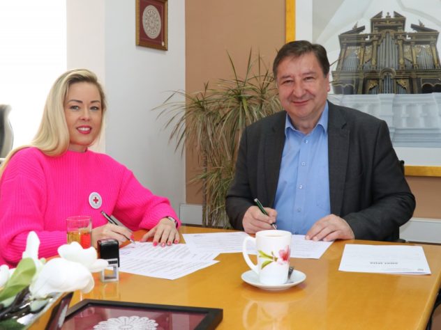 22.560 Eura Za Potporu Društvu Crvenog Križa Varaždinske županije