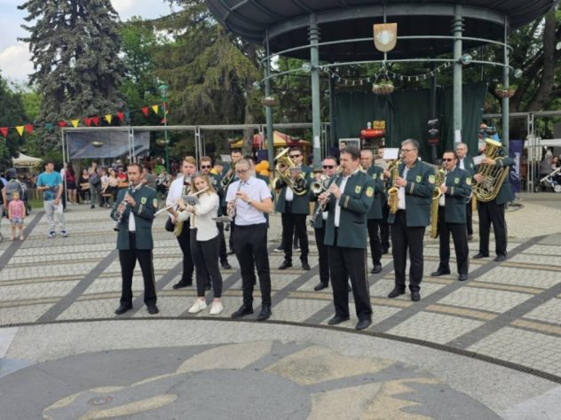 Limena Glazba Lepoglava Nastupila U Mađarskom Kiskunhalasu