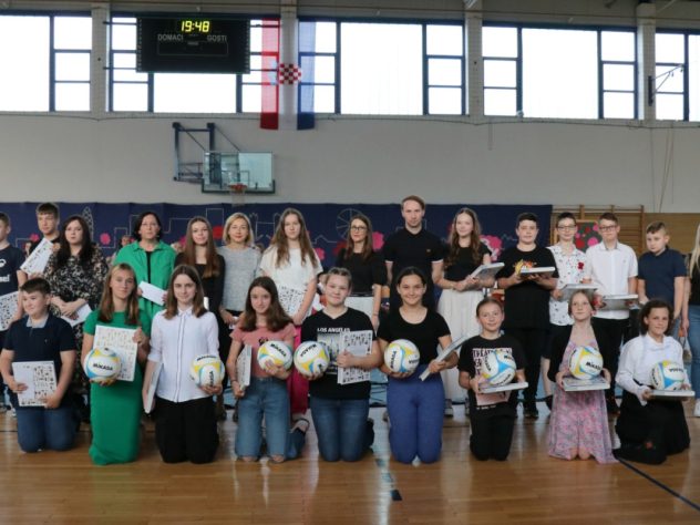 Nagrađeni Najuspješniji Učenici OŠ Ante Starčevića Iz Lepoglave