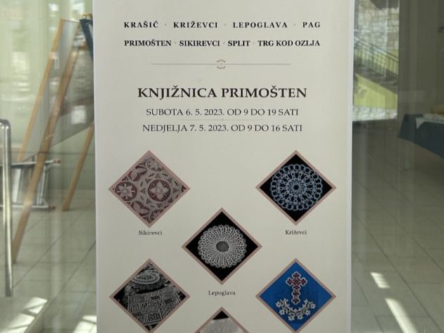 Lepoglavska čipka Na Festivalu čipke U Primoštenu