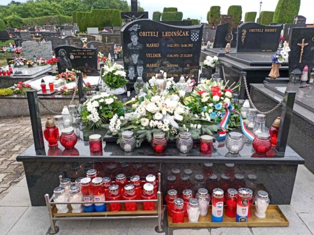 Odana Počast Hrvatskom Branitelju Marku Ledinščaku