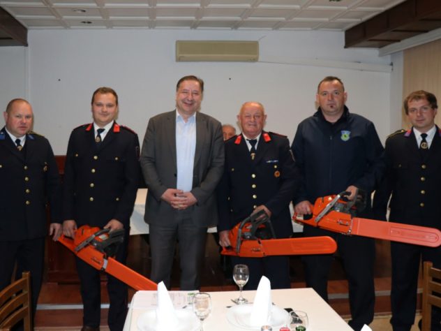 Investicije U Vatrogastvo Vrijedne Preko 3 Milijuna Eura