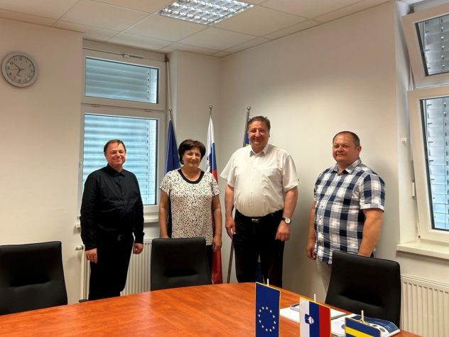 Gradonačelnik Lepoglave Boravio U Radnom Posjetu Slovenskoj Općini Cirkulane