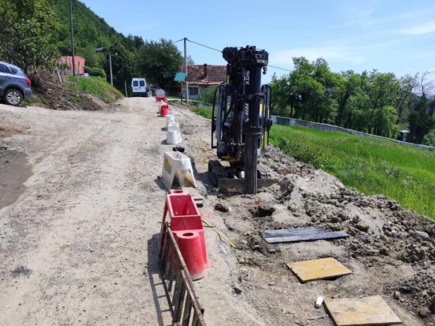 U Tijeku Radovi Na Sanaciji Klizišta U Kameničkom Podgorju