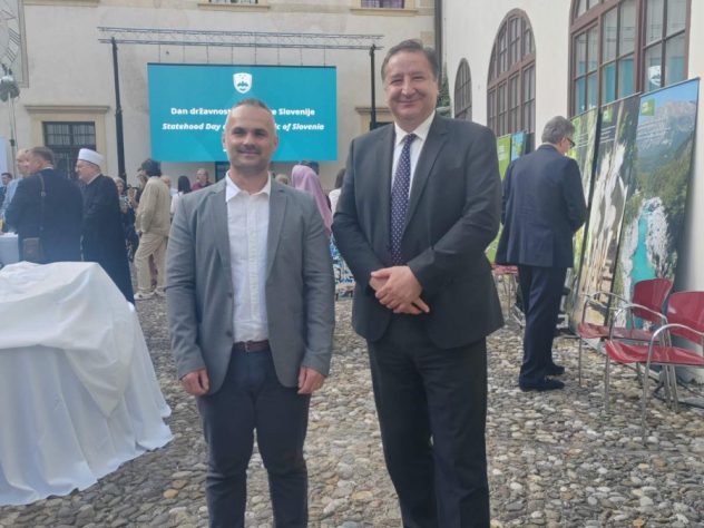 Gradonačelnik Lepoglave Na Svečanom Prijemu Kod Veleposlanika Slovenije