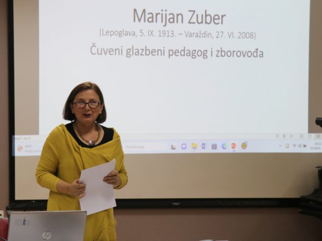 Održano Predavanje O Profesoru Marijanu Zuberu