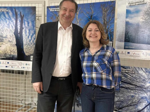 Mnogi Lepoglavčani Razgledali Izložbu „Tajanstveni život Drveća” Sugrađanke Mirele Varović