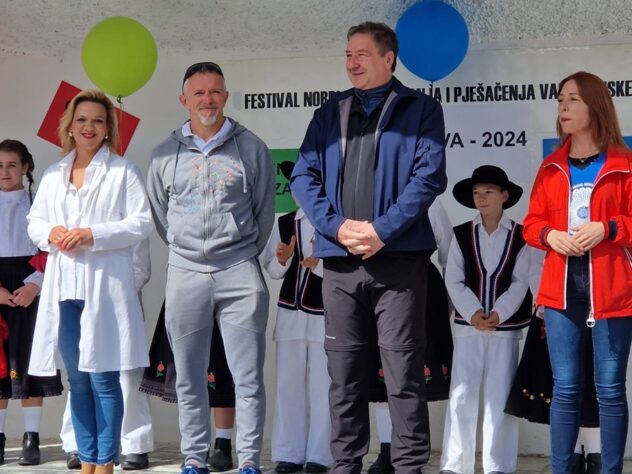 U Lepoglavi Održan 6. Festival Nordijskog Hodanja, Sudjelovao Velik Broj Hodača