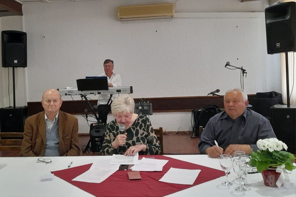 Održana Skupština Udruge umirovljenika Grada Lepoglave, gradonačelnik Škvarić: „Uvijek možete računati na našu podršku”
