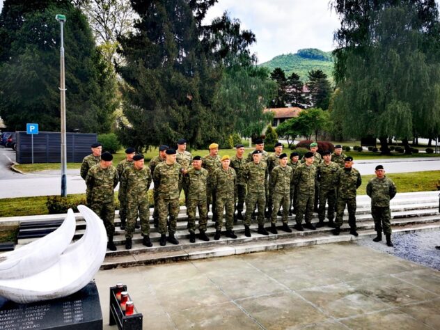 Lepoglavu Posjetili Predstavnici Gardijske Oklopno-mehanizirane Brigade