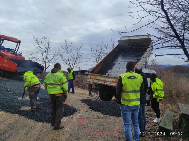 U Mjesnom Odboru Žarovnica Završeni Radovi Na Nerazvrstanoj Cesti Ukupne Vrijednosti Više Od 20 Tisuća Eura