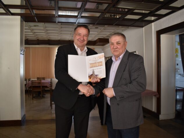 Na Redovnoj Skupštini Pčelarske Udruge „Čmalico” Gradu Lepoglavi Dodijeljena Zahvalnica Za Dobru Suradnju