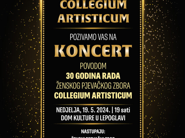 Slavljenički Koncert Zbora Collegium Artisticum
