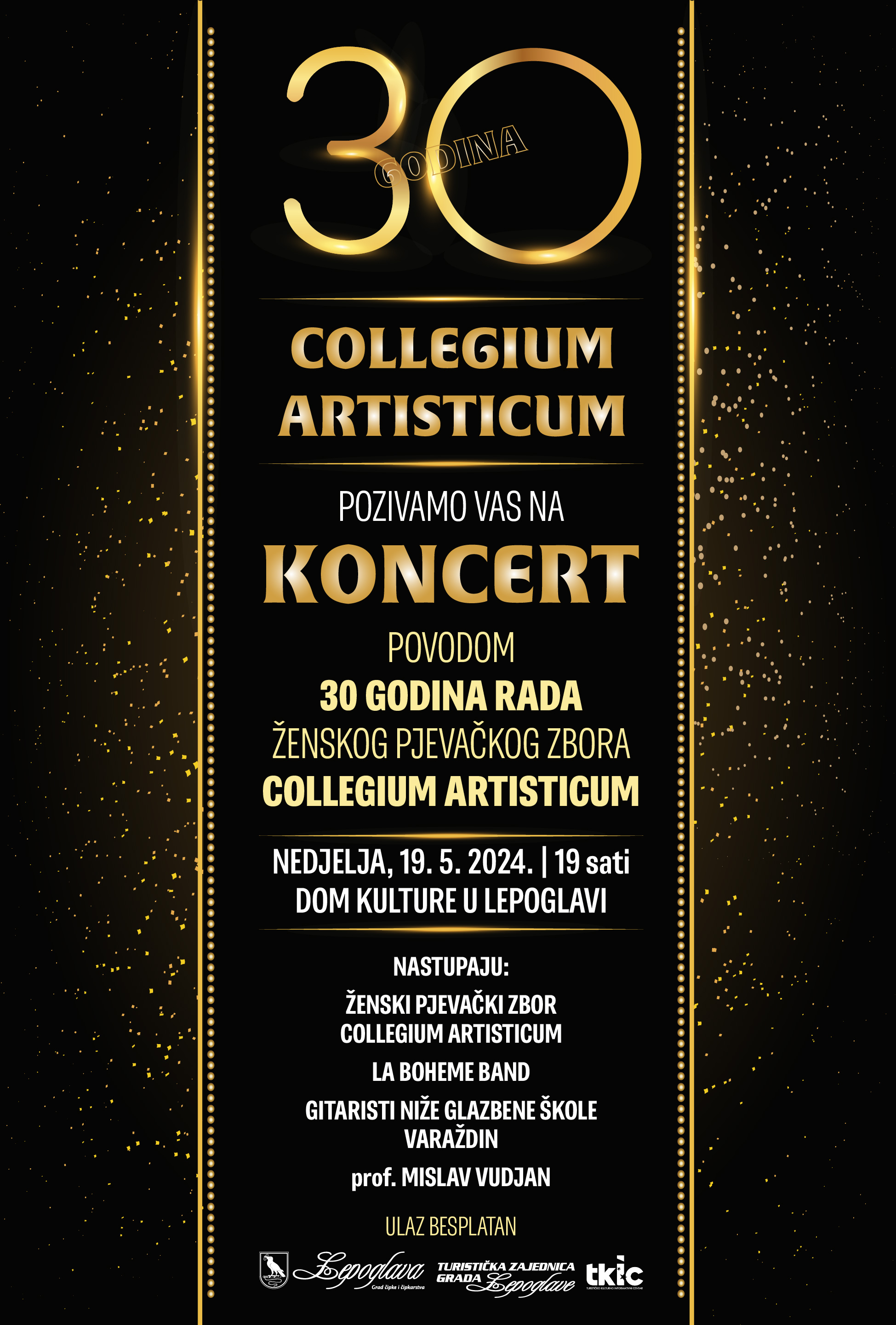 Slavljenički koncert zbora Collegium artisticum