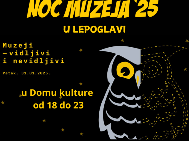 Dođite Na Noć Muzeja U Lepoglavi!