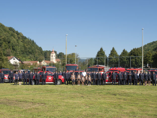 Grad Lepoglava Je Osigurao Proračunska Sredstva Za Financiranje Programa Javnih Potreba U Vatrogastvu