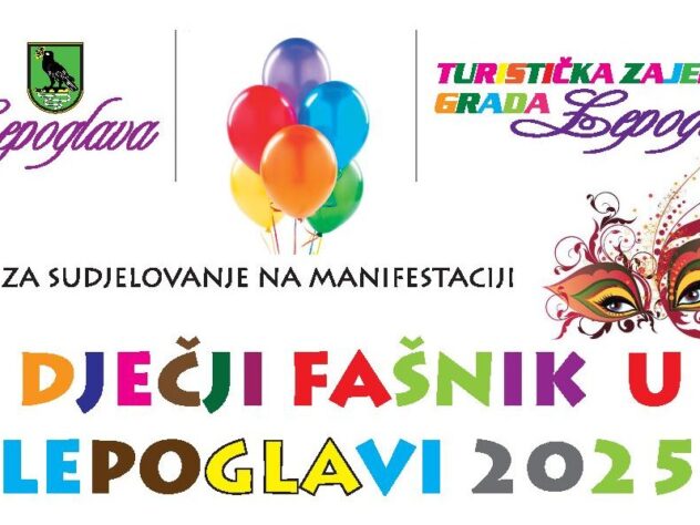 Dođite Na Dječji Fašnik U Lepoglavi!