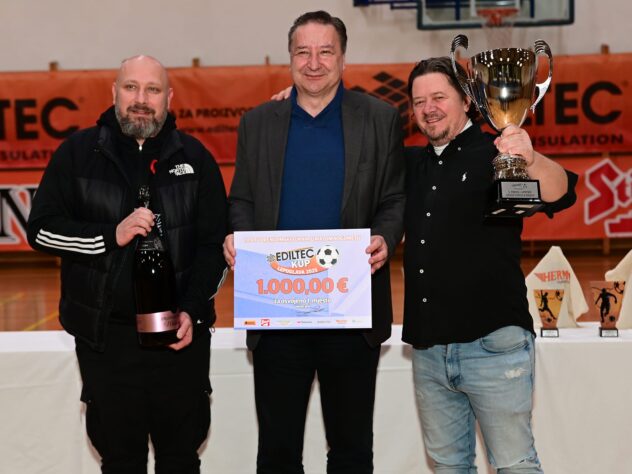 Završio 19.  Malonogometni Turnir Ediltec Lepoglava 2025.