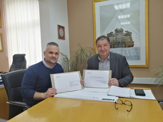 Prijavljena Dva Nova Projekta