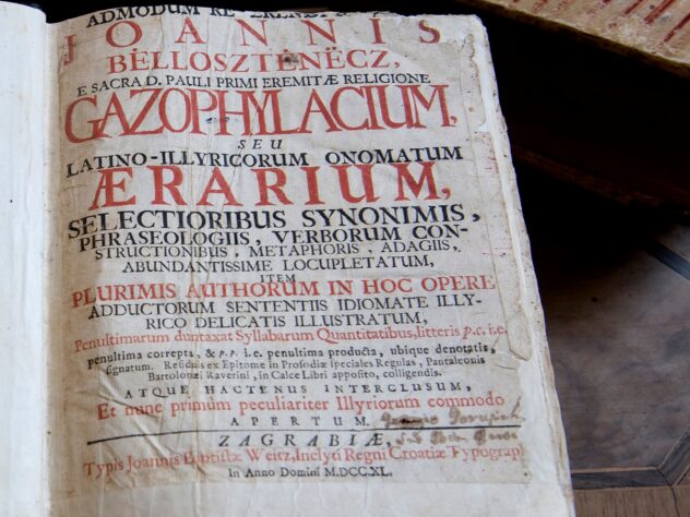 U Spomen Na Znamenitog Hrvatskog Leksikografa – Ivana Belostenca