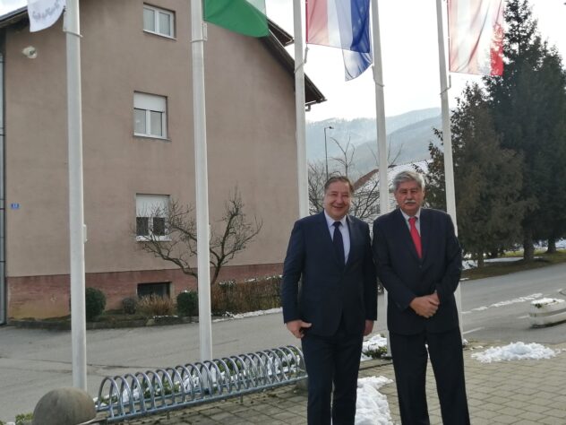 Lepoglavu Posjetio Otpravnik Poslova Veleposlanstva Crne Gore U Zagrebu