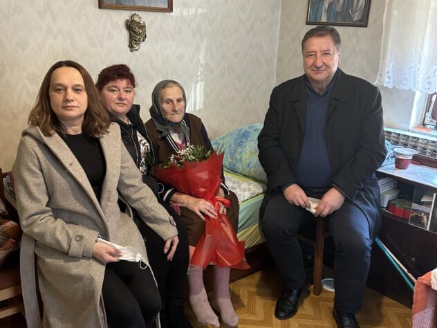 Gradonačelnik čestitao 90. Rođendan Najstarijoj Lepoglavskoj čipkarici