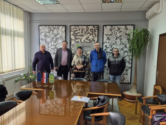 U Centru Lepoglave šest Novih Spremnika Za Kontejnere