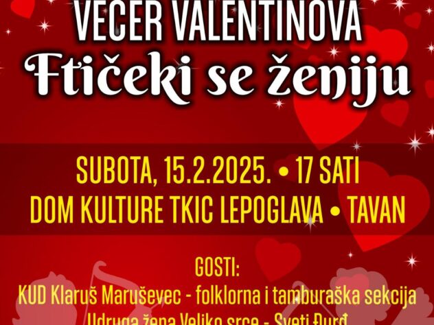 KUD „Lepoglavski Pušlek” Slavi Valentinovo