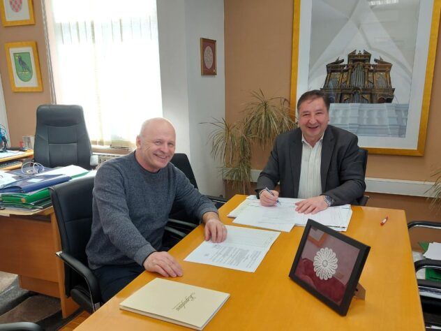 Potpisani Ugovori S Veterinarskom Stanicom Ivanec