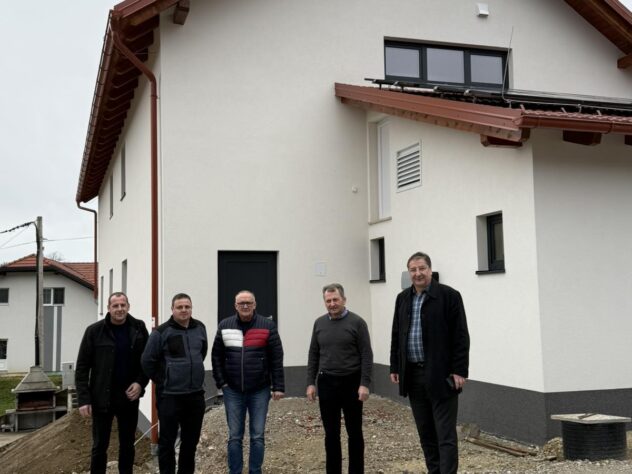 Završna Faza Energetske Obnove Zgrade DVD-a Višnjica