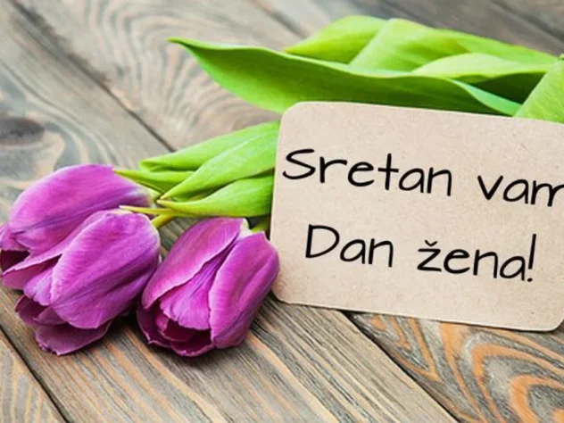 Čestitamo Međunarodni Dan žena