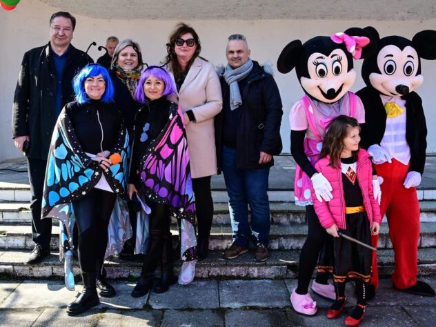 Šareni I Veseli Dječji Fašnik U Lepoglavi