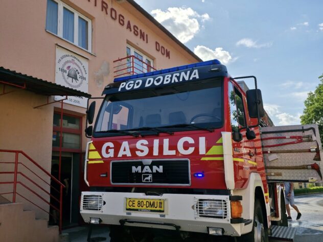 Dobrovoljno Vatrogasno Društvo Lepoglava: Stiglo Navalno Vozilo Za Nepristupačne Terene