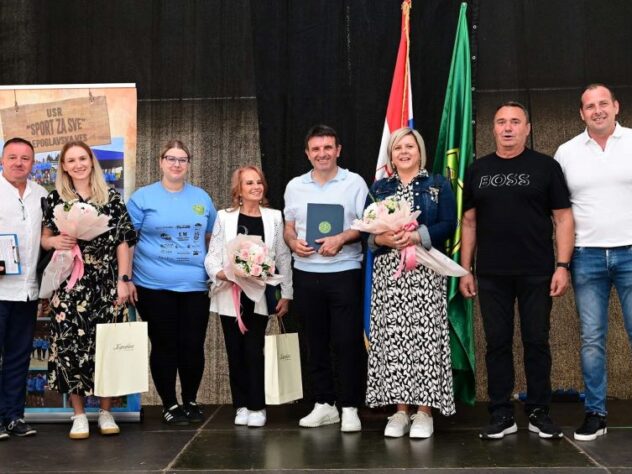 LEPOGLAVSKI DANI: Održan 29. Hrvatski Festival Sportske Rekreacije Na Selu