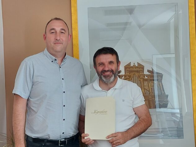 Gradonačelnik Šoštarić Potpisao Ugovor Za Opremanje Pješačkog Prijelaza