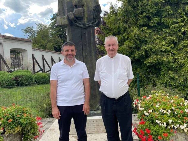 Prof. Dr. Emeritus Matija Berljak Obišao Lepoglavu