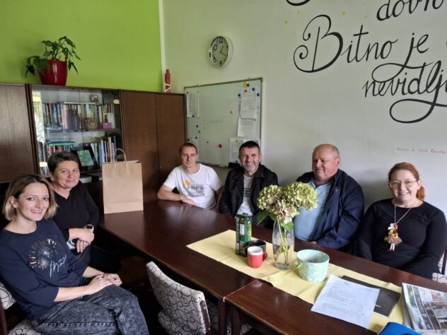 Gradonačelnik S Učiteljima I Odgajateljima