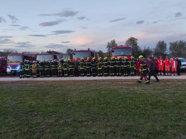 Vježba “Prometna Nesreća S Opasnom Tvari – 2025.”  Potvrdila Spremnost I Učinkovitost Stožera Civilne Zaštite