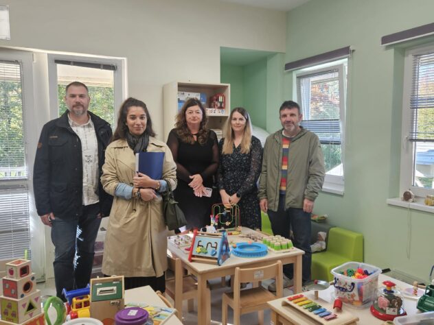 Dječji Vrtić LEPOGLAVA Dobio Novoopremljenu Senzomotoričku Sobu